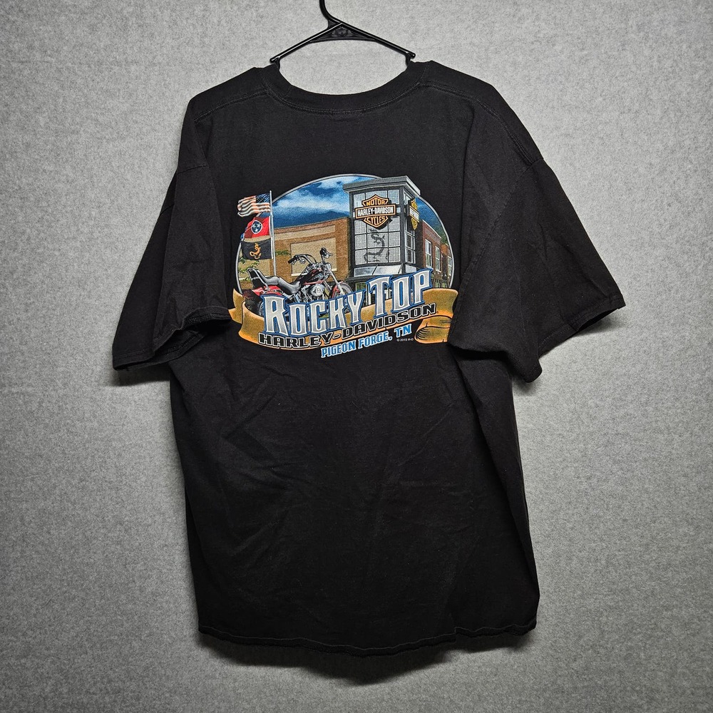 Vintage Harley Davidson Rocky Top Tennesse